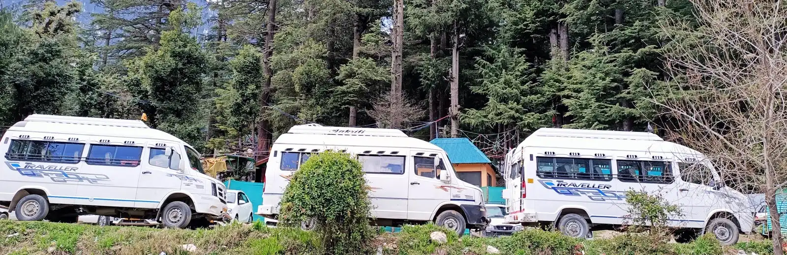 manali tempo traveller, tempo traveller in manali