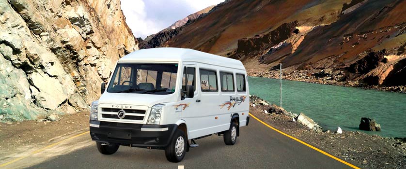 luxury tempo traveller manali