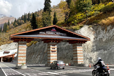 Manali Atal Tunnel Taxi