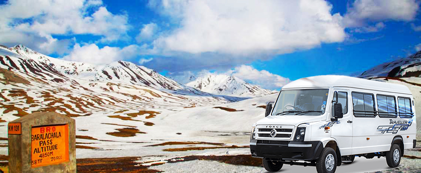 manali to baralacha pass taxi fare