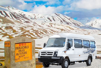 manali to baralacha pass taxi