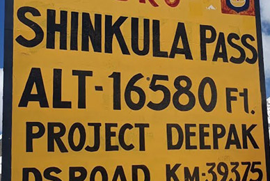 Manali To Shinkula Taxi
